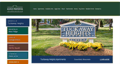 Desktop Screenshot of glencoproperties.com
